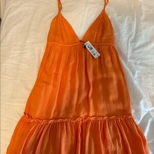 Garage Hayden Tiered Babydoll Dress